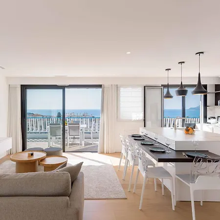 Horizon Penthouse D'exception Avec Vue A * Κάννες