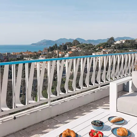 Apartamento Horizon Penthouse D'exception Avec Vue A Cannes
