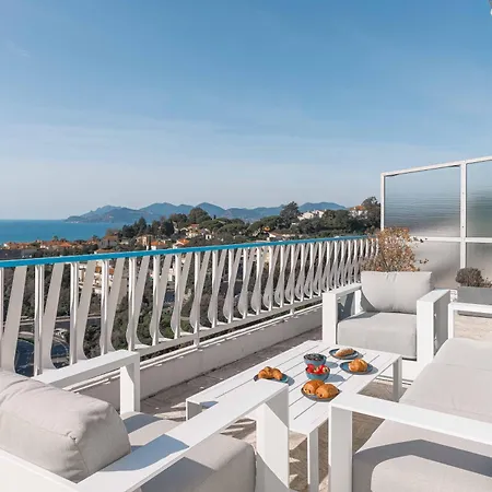 Horizon Penthouse D'exception Avec Vue à Appartement