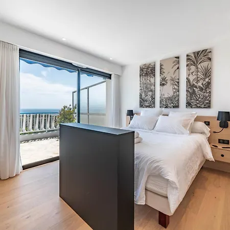 Horizon Penthouse D'exception Avec Vue A Apartamento Cannes