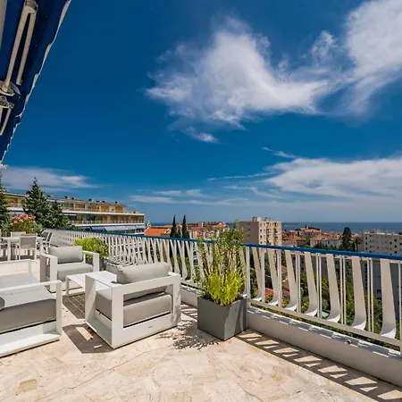 Horizon Penthouse D'exception Avec Vue A Apartamento *