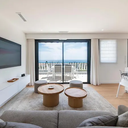 Horizon Penthouse D'exception Avec Vue à Cannes