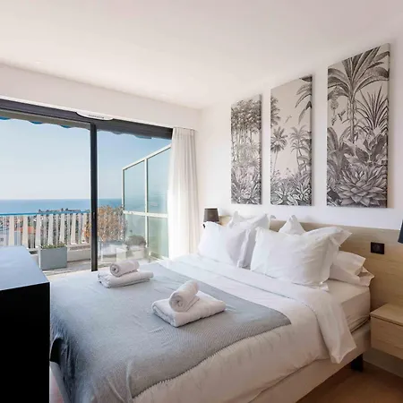 Horizon Penthouse D'exception Avec Vue A Apartamento Cannes