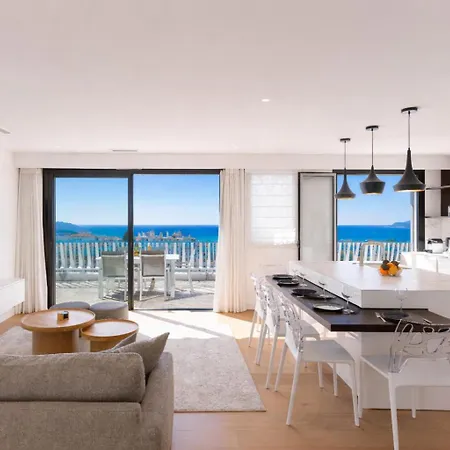 Horizon Penthouse D'exception Avec Vue A Cannes