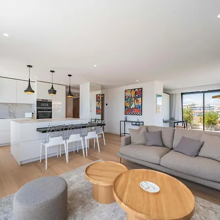 Horizon Penthouse D'exception Avec Vue A アパート *