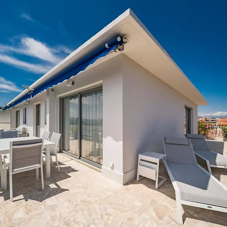 アパート Horizon Penthouse D'exception Avec Vue A カンヌ