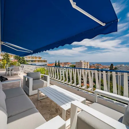 Horizon Penthouse D'exception Avec Vue A カンヌ