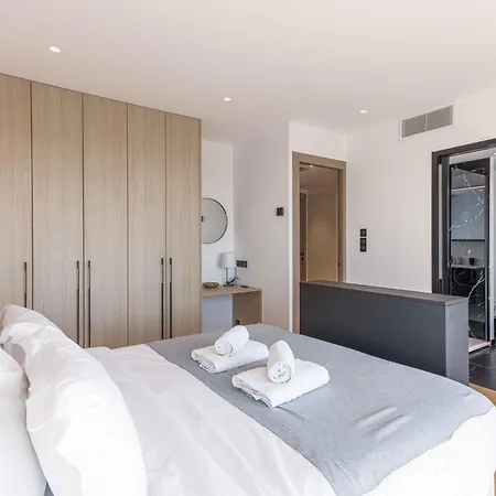 Horizon Penthouse D'exception Avec Vue A アパート カンヌ