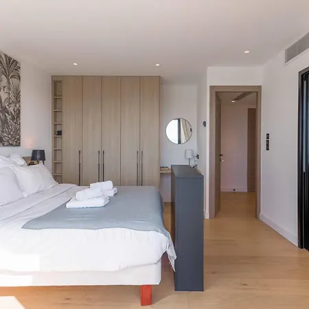 アパート Horizon Penthouse D'exception Avec Vue A カンヌ